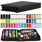 Set articole de cusut cu geanta de depozitare, 172 piese