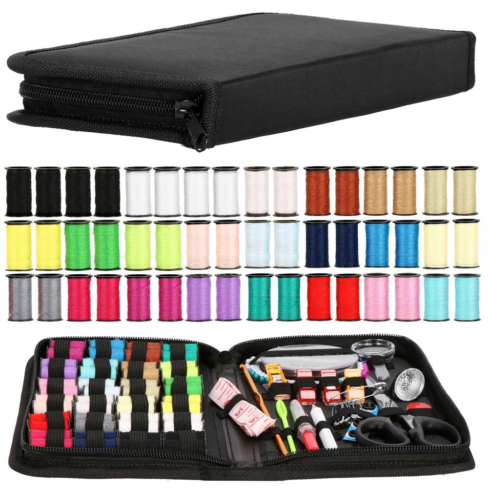 Set articole de cusut cu geanta de depozitare, 172 piese
