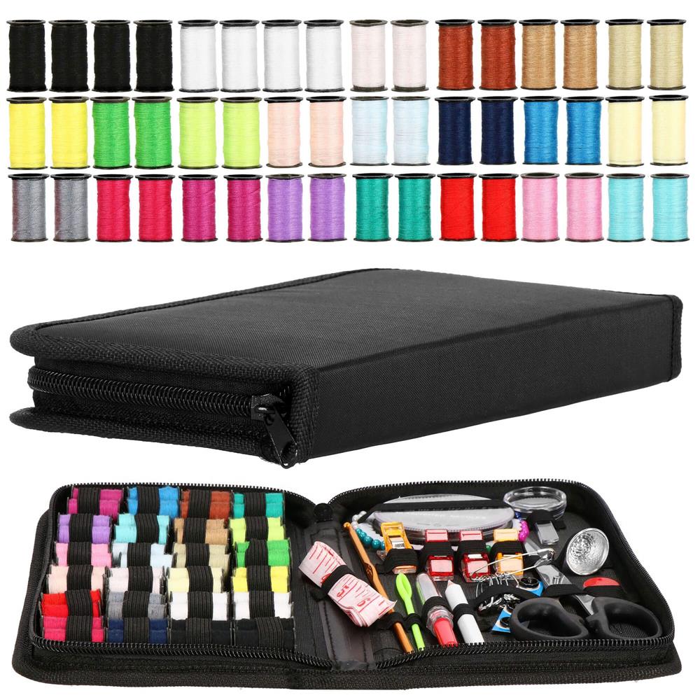 Set articole de cusut cu geanta de depozitare, 172 piese