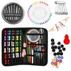 Set articole de cusut cu geanta de depozitare, 172 piese