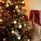 Brad artificial Christmas Deluxe by , Caucazian Premium, 2D, 220cm