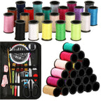 Set articole de cusut cu geanta de depozitare, 172 piese