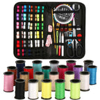 Set articole de cusut cu geanta de depozitare, 172 piese