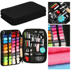 Set articole de cusut cu geanta de depozitare, 100 piese