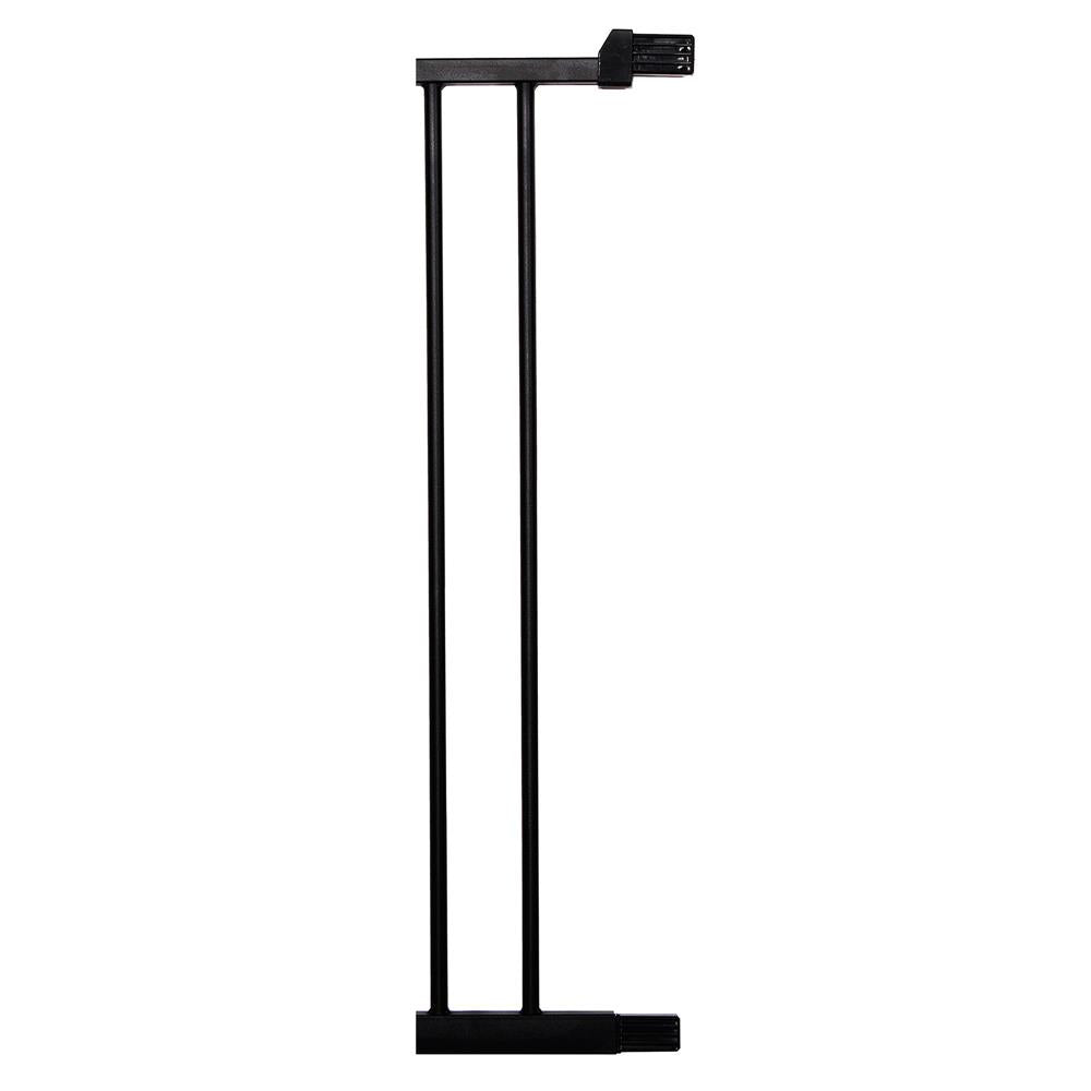Poarta de siguranta Safety Gate pentru scari, ajustabila 97-103 cm, din otel, neagra