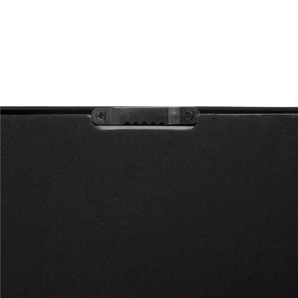 Rama foto de perete, colaj de 6 fotografii, 36x42cm, negru