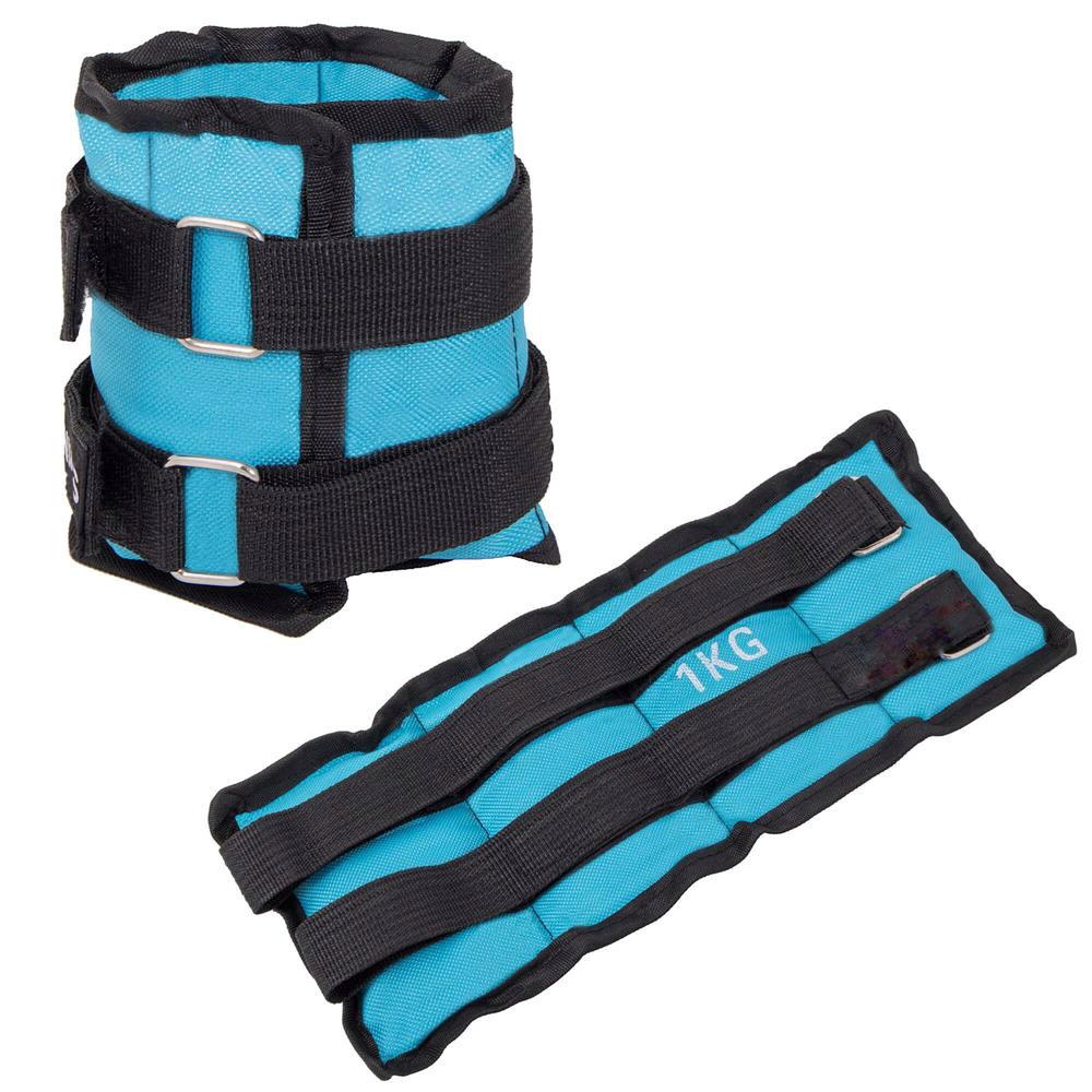 Greutati pentru glezna si incheietura mainii, 2x1kg