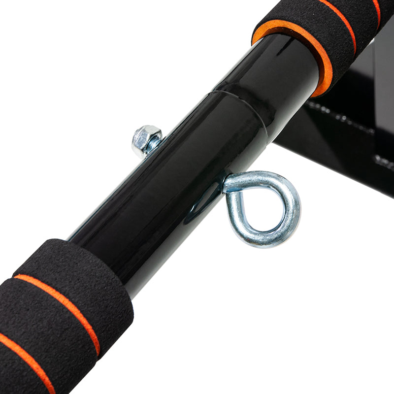 Bara de tractiuni, multifunctionala, pentru perete, cu manere antiderapante, capacitate 250kg