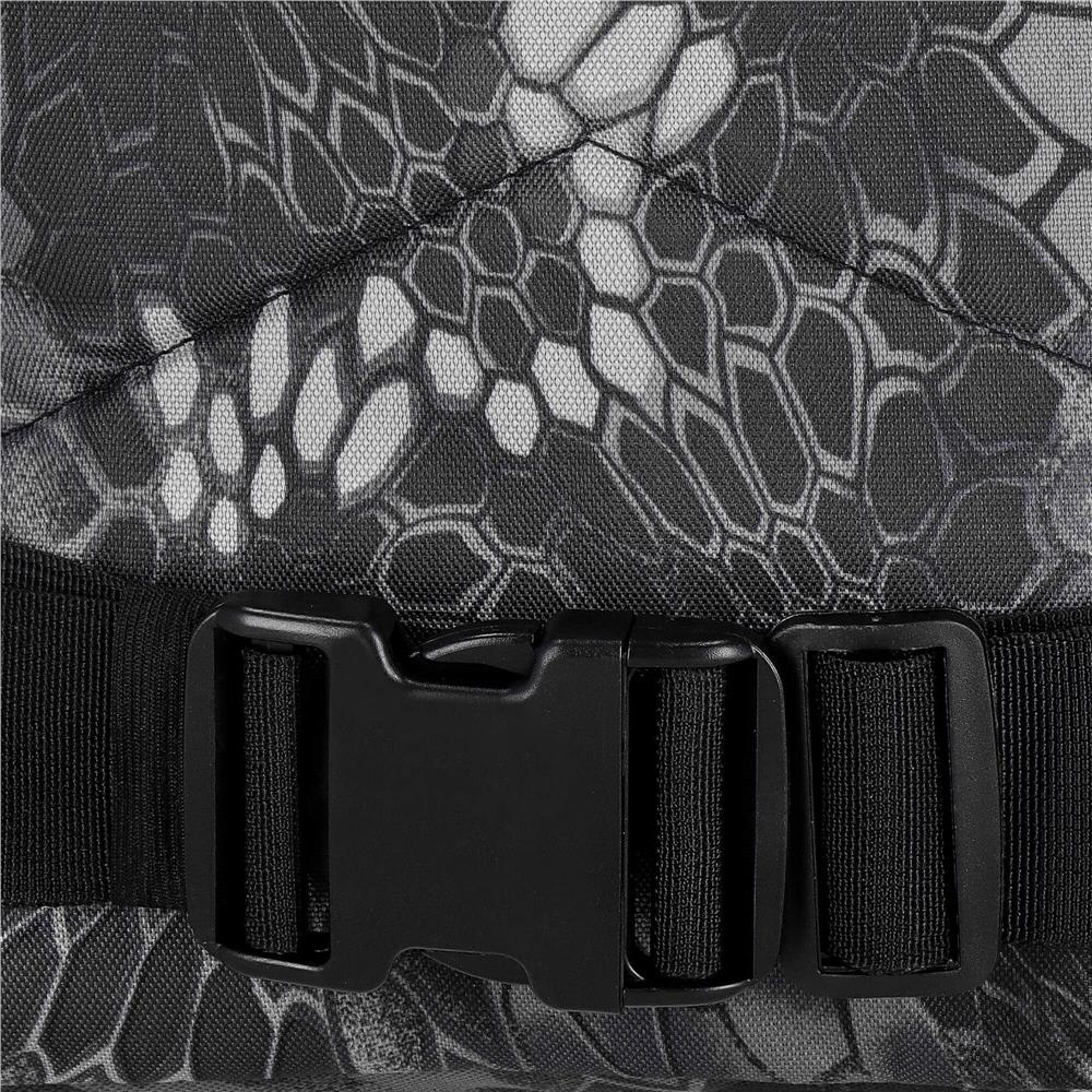 Rucsac militar pentru drumetie, impermeabil, ultra usor, 50litri, gri