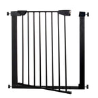 Poarta de siguranta Safety Gate pentru scari, ajustabila 89-96 cm, din otel, neagra