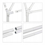 Cort pavilion de gradina, 300x300 cm, impermeabil cu rezistenta UV, verde