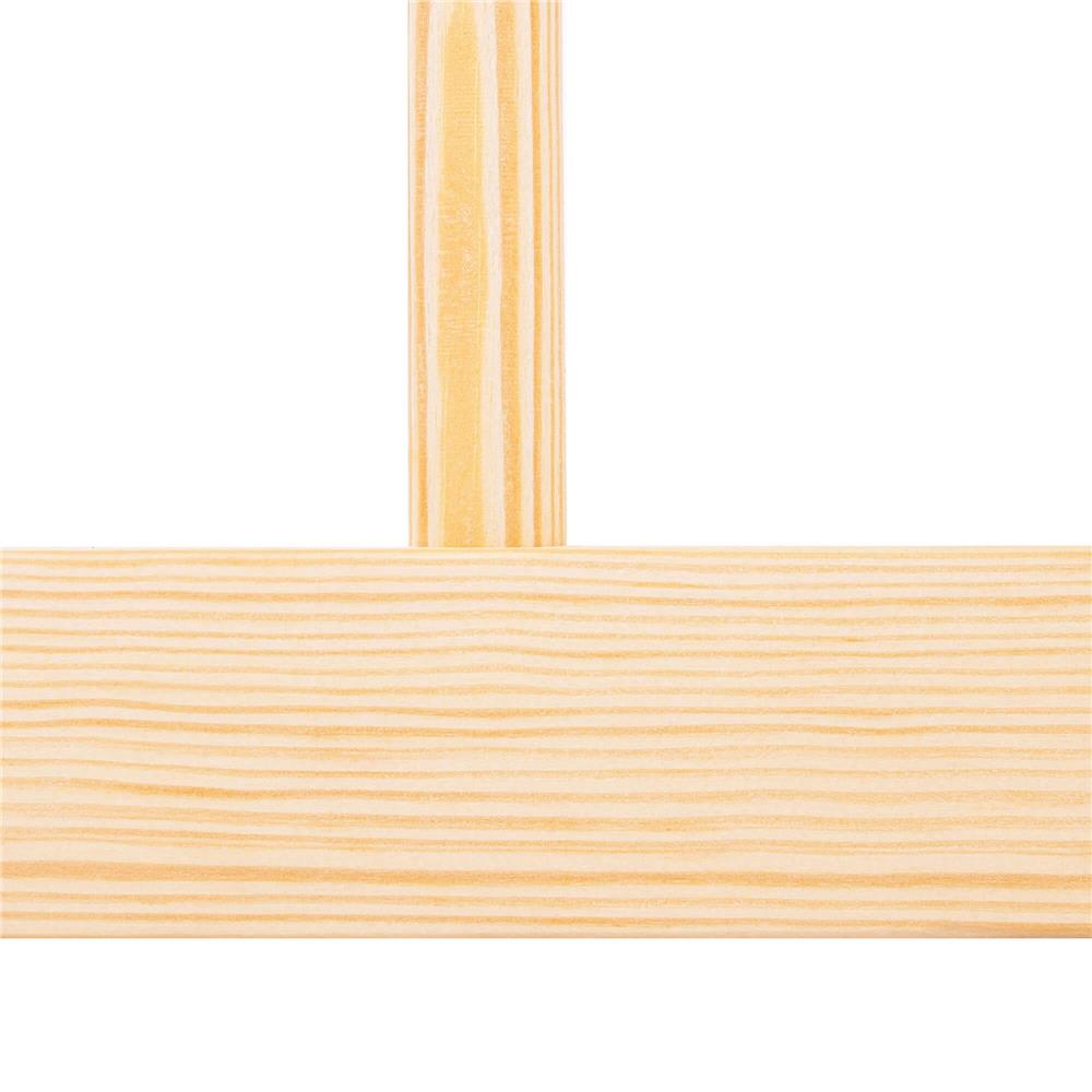 Poarta de siguranta Safety Gate pentru scari, ajustabila 72-122 cm, din lemn, maro