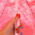 Umbrela de plaja pliabila,  BU020, 180cm, pepene verde