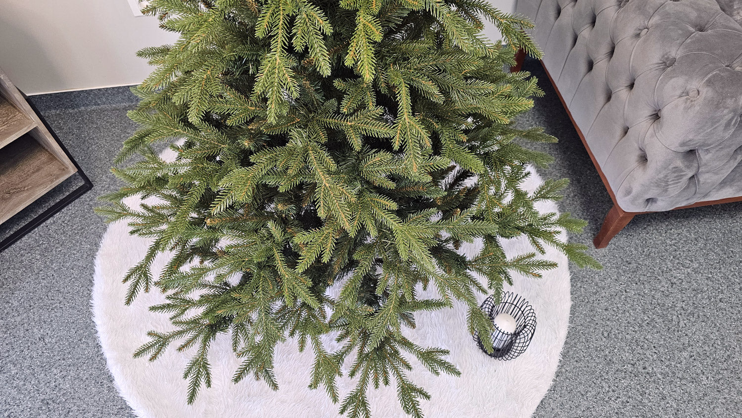 Brad artificial Christmas Deluxe by , Nature, 2D+3D, 190cm