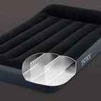 Saltea gonflabila Intex Full Dura Beam, 191x137x25 cm