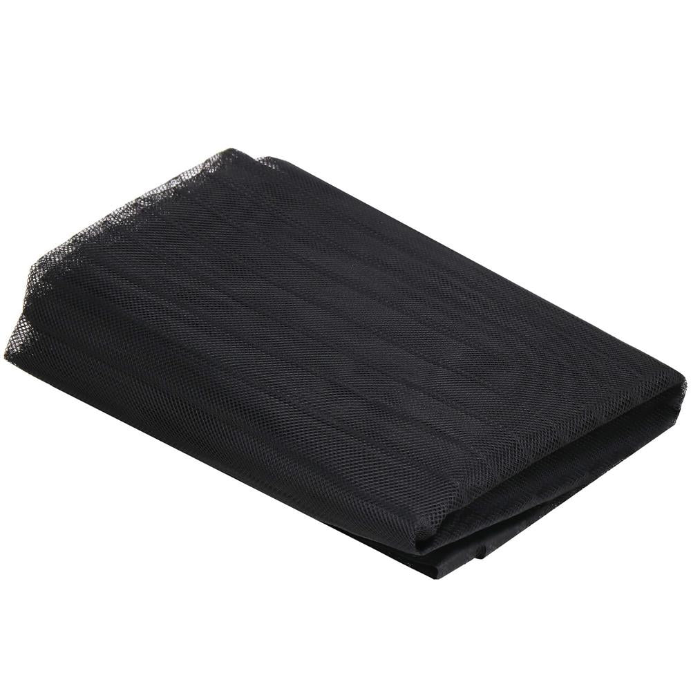 Plasa anti-insecte, cu inchidere magnetica, latime 100cm, inaltime 210cm, negru