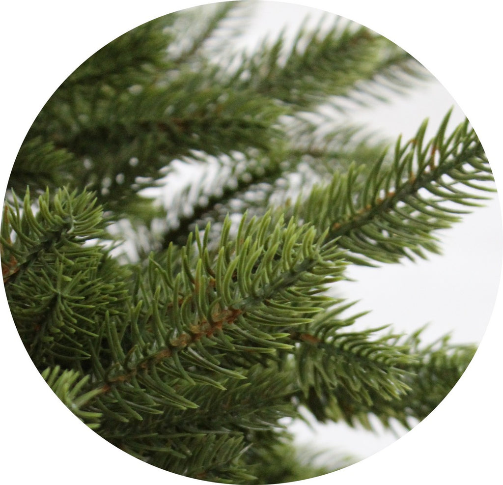 Brad artificial Christmas Deluxe by , Nature, 2D+3D, 230cm