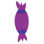 Brad de Craciun din pasla pentru copii, 115x80 cm, cu 26 decoratiuni