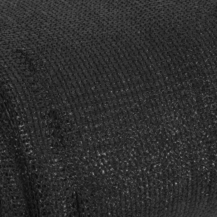 Plasa umbrire si intimitate pentru gard, 1.5m latime, 50m lungime, 140g densitate, gri