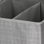 Organizator dulap tip lada cu 3 sertare, , gri