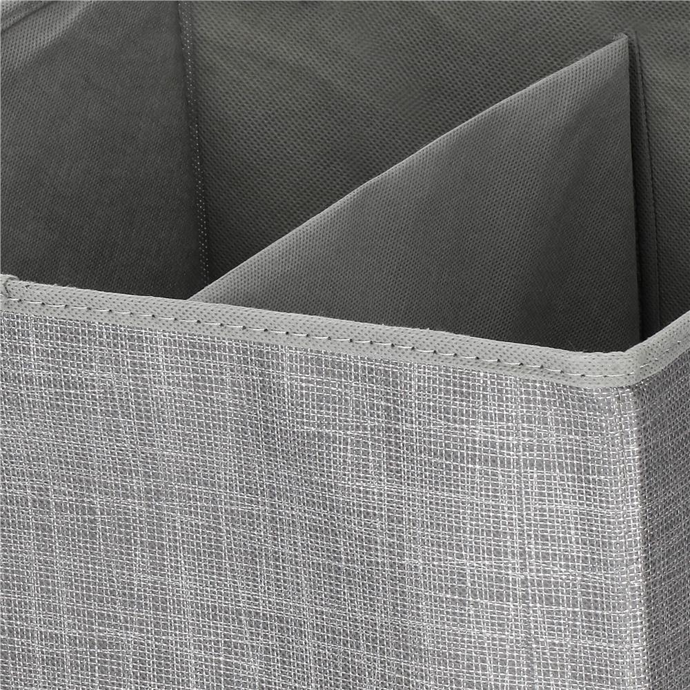 Organizator dulap tip lada cu 3 sertare, , gri