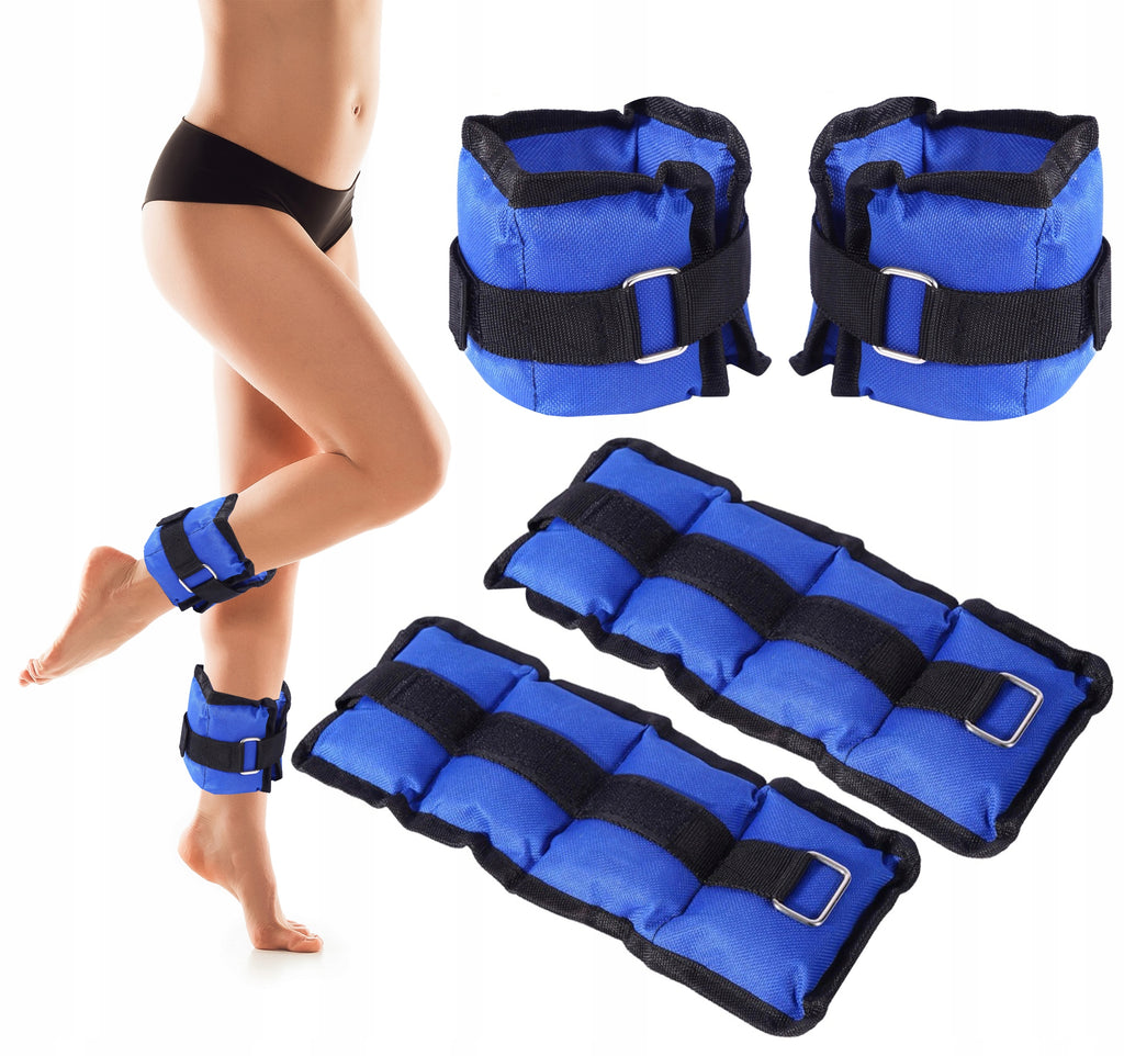 Greutati pentru glezna si incheietura mainii, 2×1,5kg