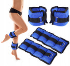 Greutati pentru glezna si incheietura mainii, 2×1,5kg