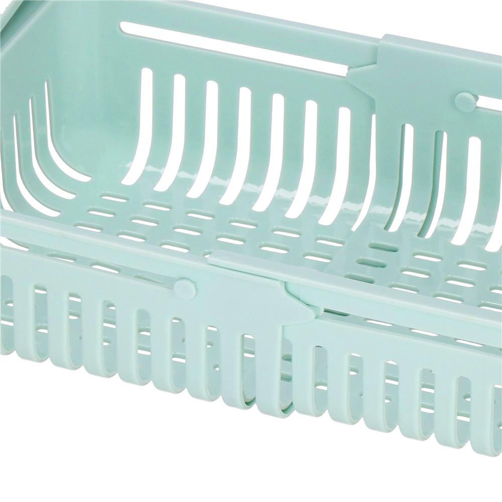 Organizator frigider, model cos extensibil, 16x28.5cm, menta