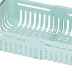 Organizator frigider, model cos extensibil, 16x28.5cm, menta