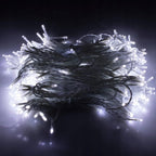 Ghirlanda luminoasa 300 LED-uri, 3m, pentru interior/exterior, telecomanda, iluminare alba