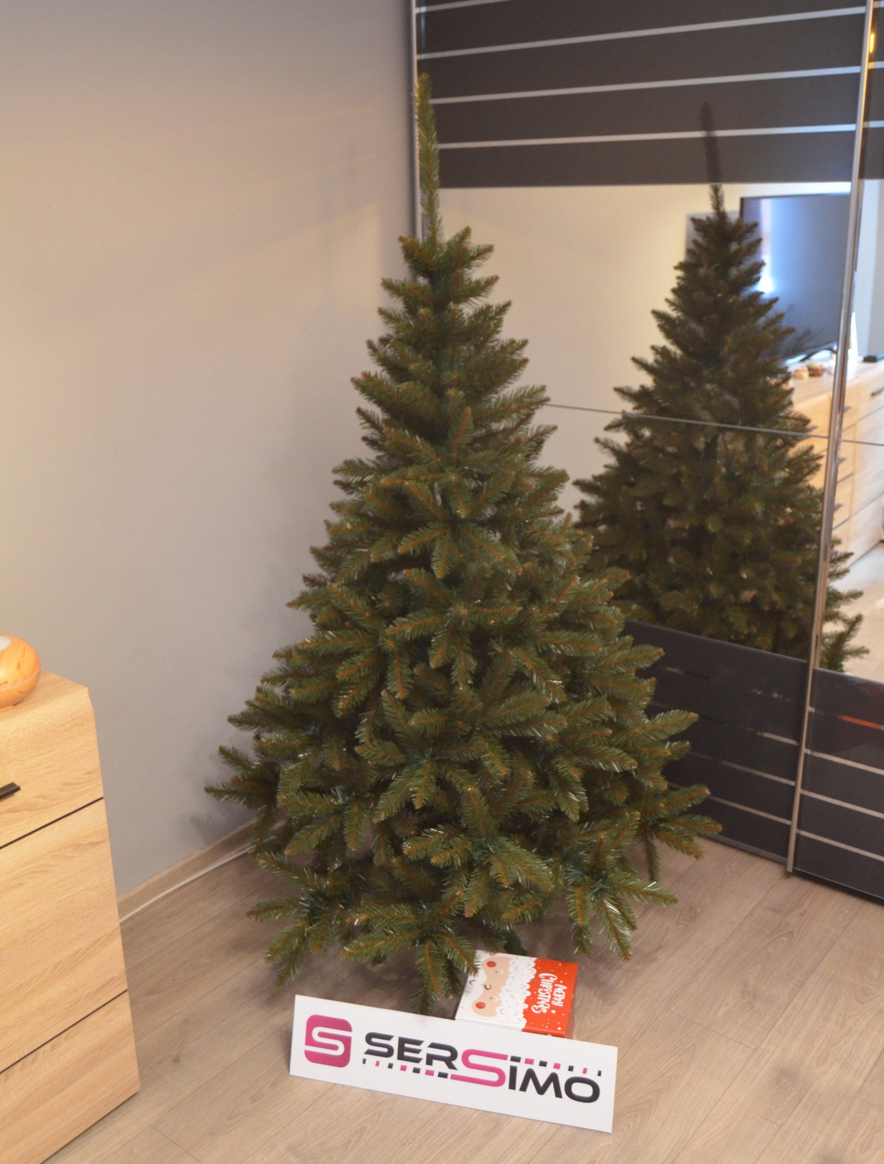 Brad artificial Christmas Deluxe by , Royal, 180cm