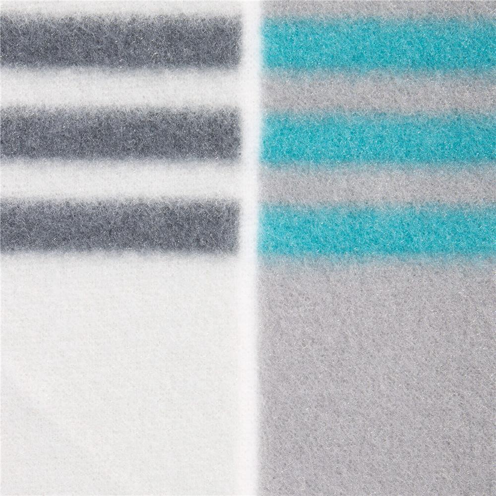 Patura pentru picnic sau plaja, cu folie izolatoare si maner, 200x240cm, albastru gri