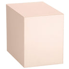 (DL) Cutie depozitare si organizare bijuterii, piele ecologica + velur, 26 x 22 x 18 cm, roz