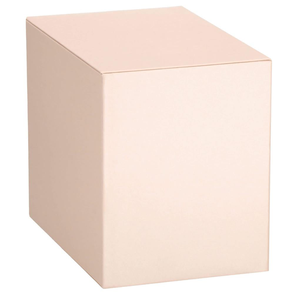 (DL) Cutie depozitare si organizare bijuterii, piele ecologica + velur, 26 x 22 x 18 cm, roz