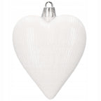 Set globuri si decoratiuni de Craciun, 72 piese, diverse dimensiuni, alb