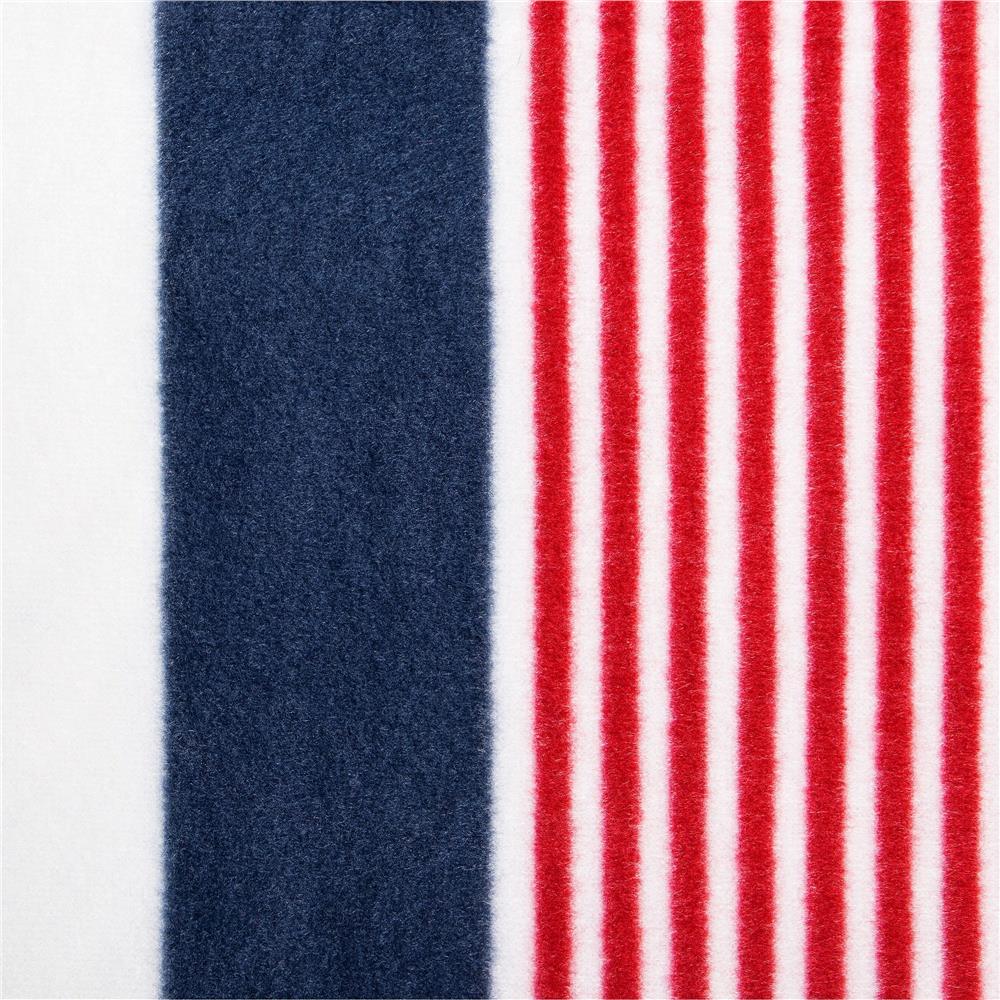 Patura pentru picnic sau plaja, cu folie izolatoare si maner, 160x200cm, albastru rosu