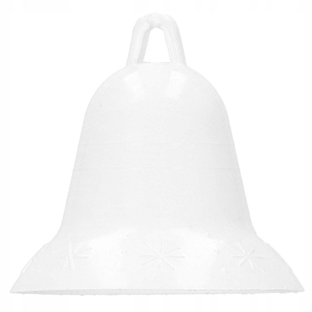 Set globuri si decoratiuni de Craciun, 101 piese, diverse dimensiuni, alb