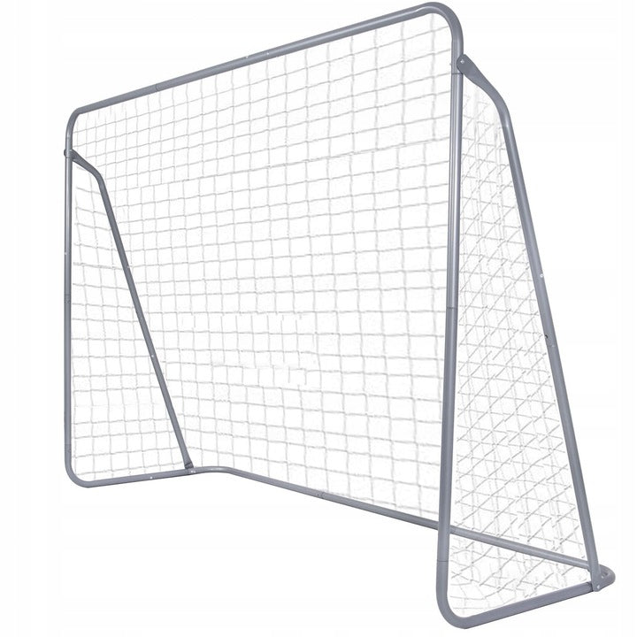Poarta de fotbal din otel, 170x240cm, profil 32mm, cu elemente de fixare