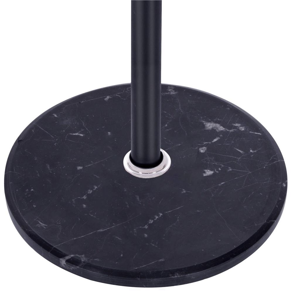 Cuier tip pom din metal , 6 agatatoare, 180cm, negru maro