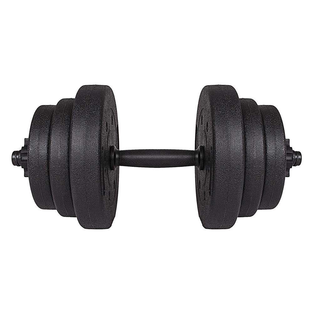 Set gantere reglabile 20kg (2x10kg) din compozit