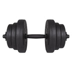 Set gantere reglabile 20kg (2x10kg) din compozit