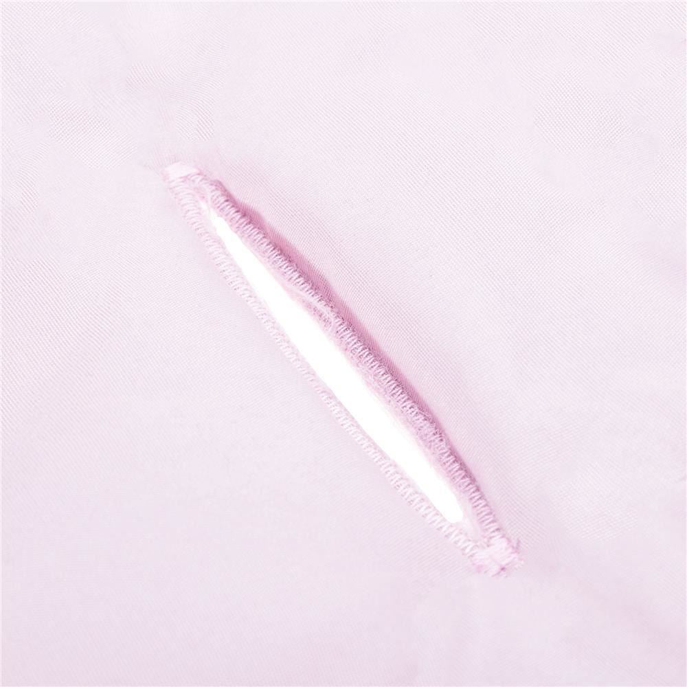 Sac iarna pentru carucior model universal, 80x45cm, roz