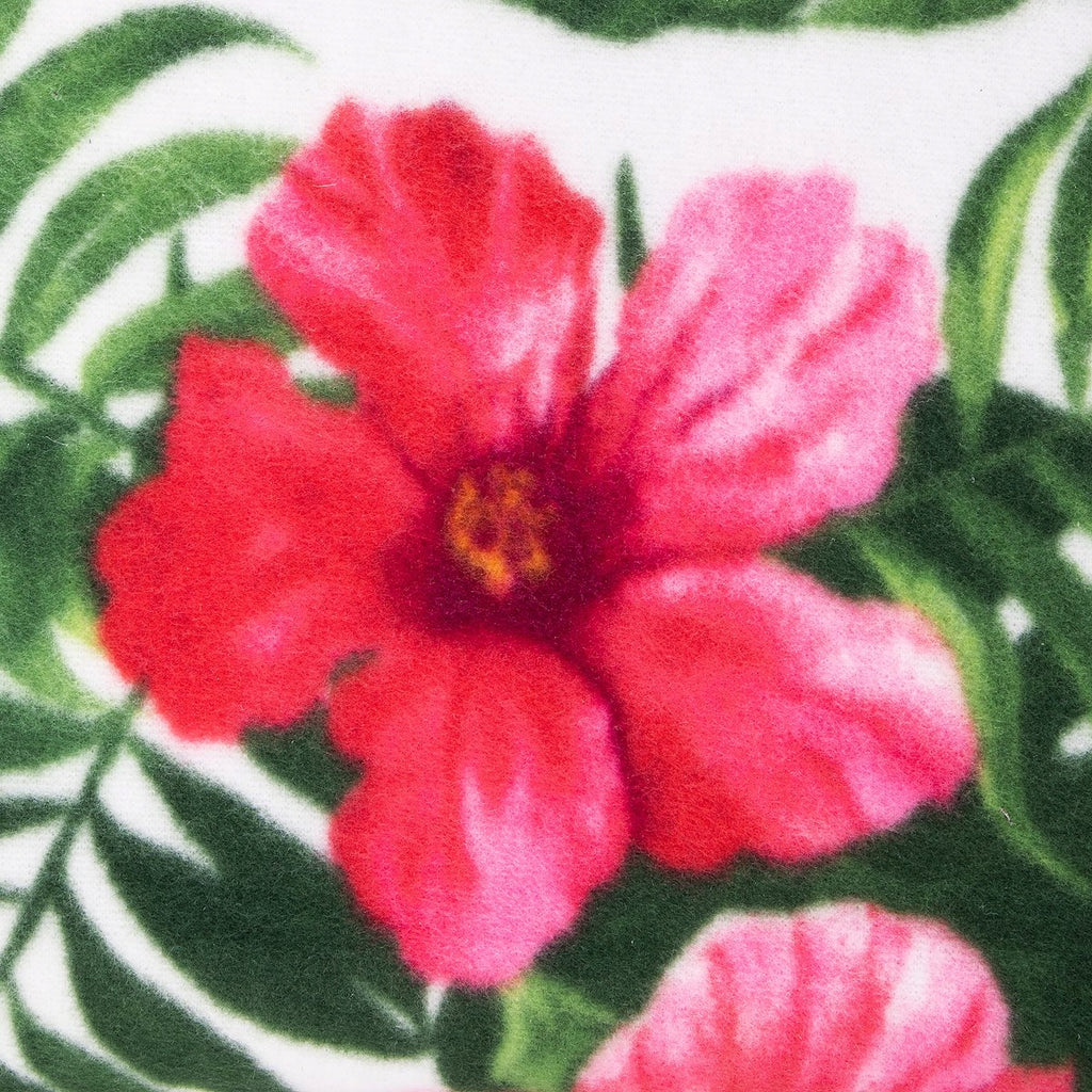 Patura pentru picnic sau plaja, cu folie izolatoare si maner, 200x200cm, floral