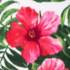 Patura pentru picnic sau plaja, cu folie izolatoare si maner, 200x200cm, floral