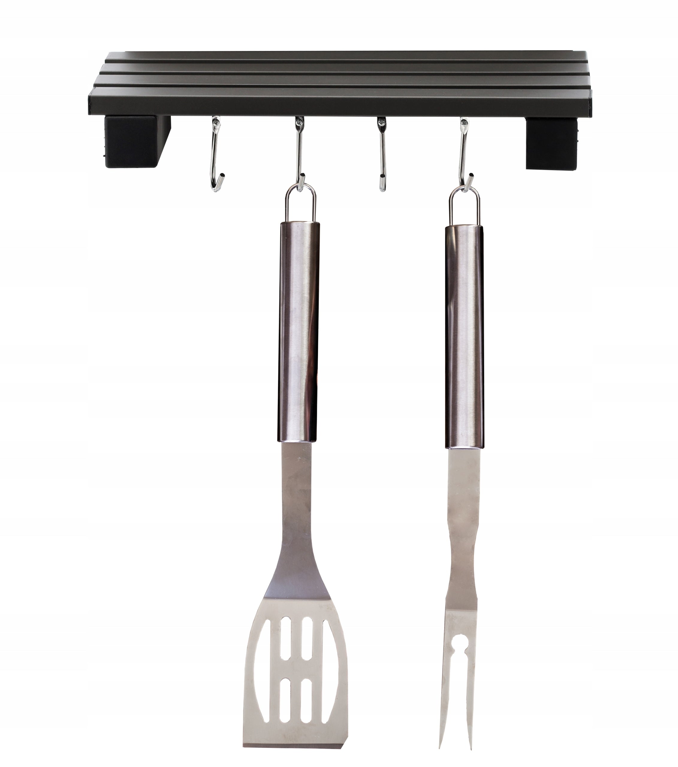 Gratar dreptunghiular pe carbuni, cu suport lateral si termometru capac, 115x60x108cm