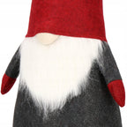 (DL) Figurina Craciun, Spiridus, picioare telescopice, inaltime extensibila 60-90cm