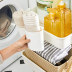 SONGMICS Carucior de depozitare pe roti, pentru bucatarie sau baie, cu 3 nivele, 42x34x86 cm, alb