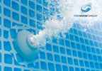 Piscina cadru metalic Intex Prism Frame, 366x99cm, 9.000 litri, cu pompa de filtrare si scara
