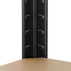 Raft cadru metalic modular pentru depozitare, 5 polite, 180x90x40cm, sarcina 825kg