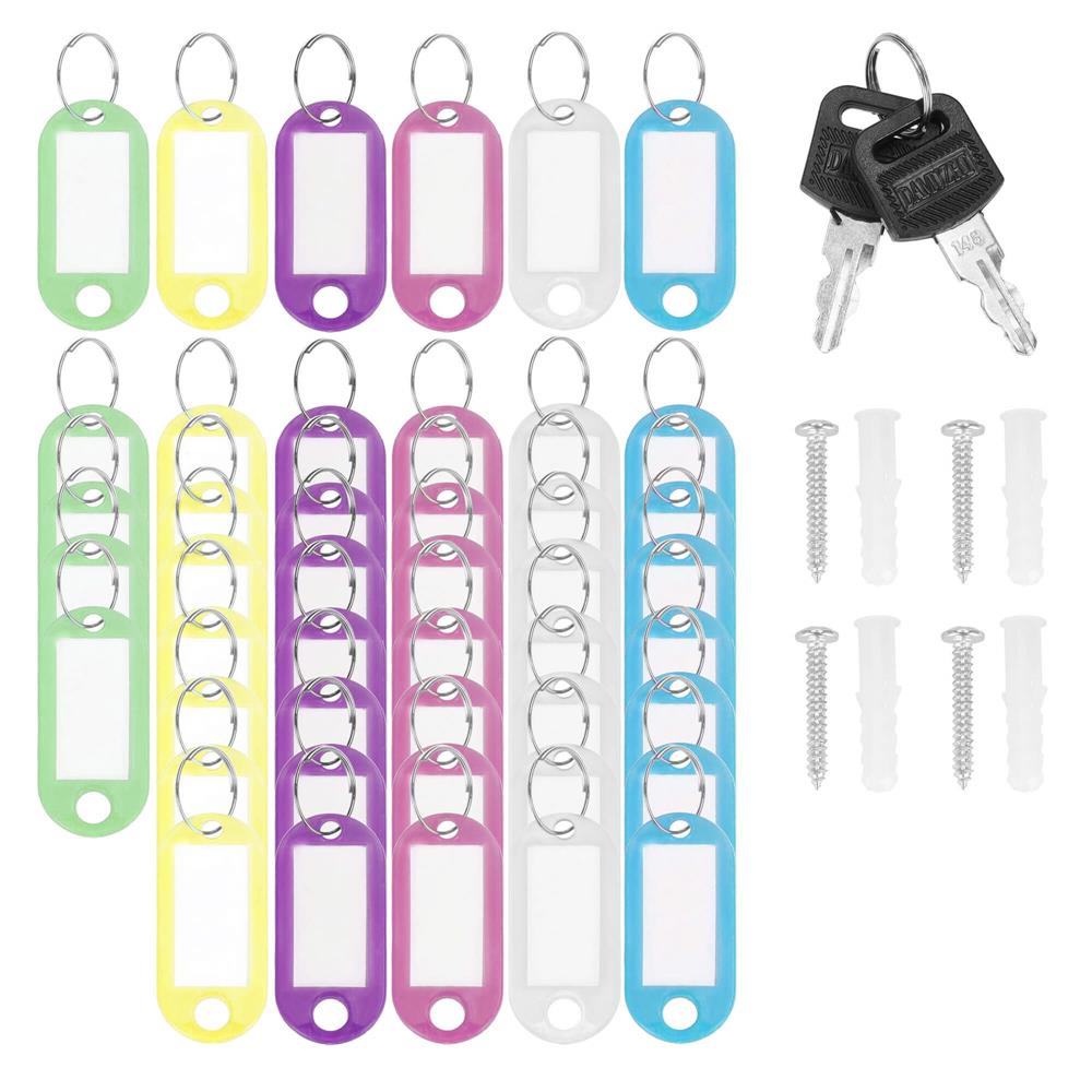 Cutie metalica din otel pentru 48 chei, echipata, 30x24x7.5cm, neagra